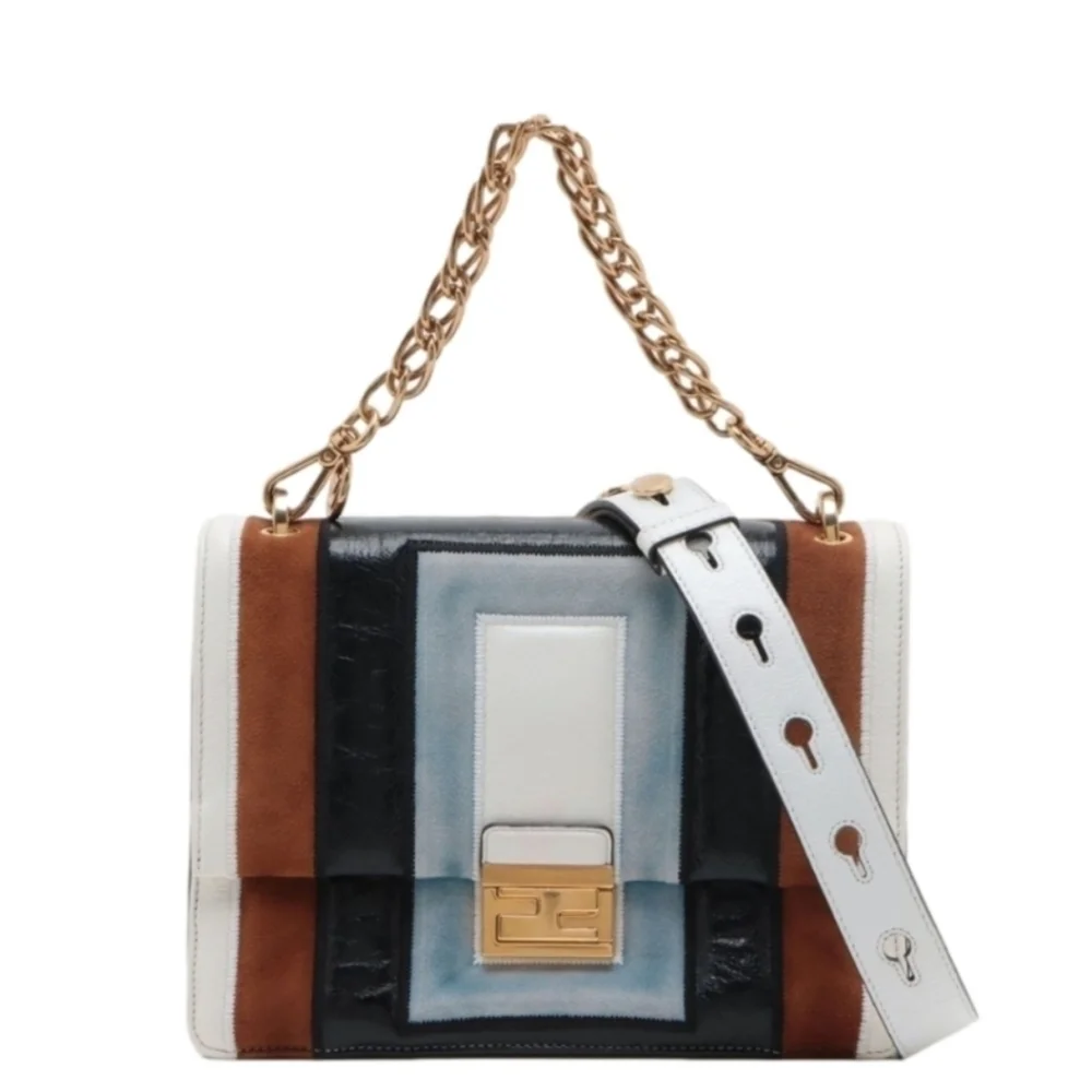 Authentic Fendi Kanyu 2way Shoulder Bag - Picture 1 of 11